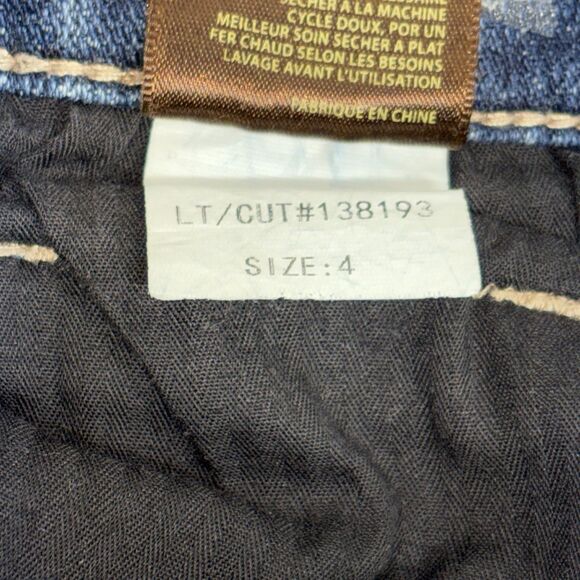 Kut From The Kloth Straight Leg Jeans Women’s Size 4 Mid rise Medium Wash - Picture 10 of 13